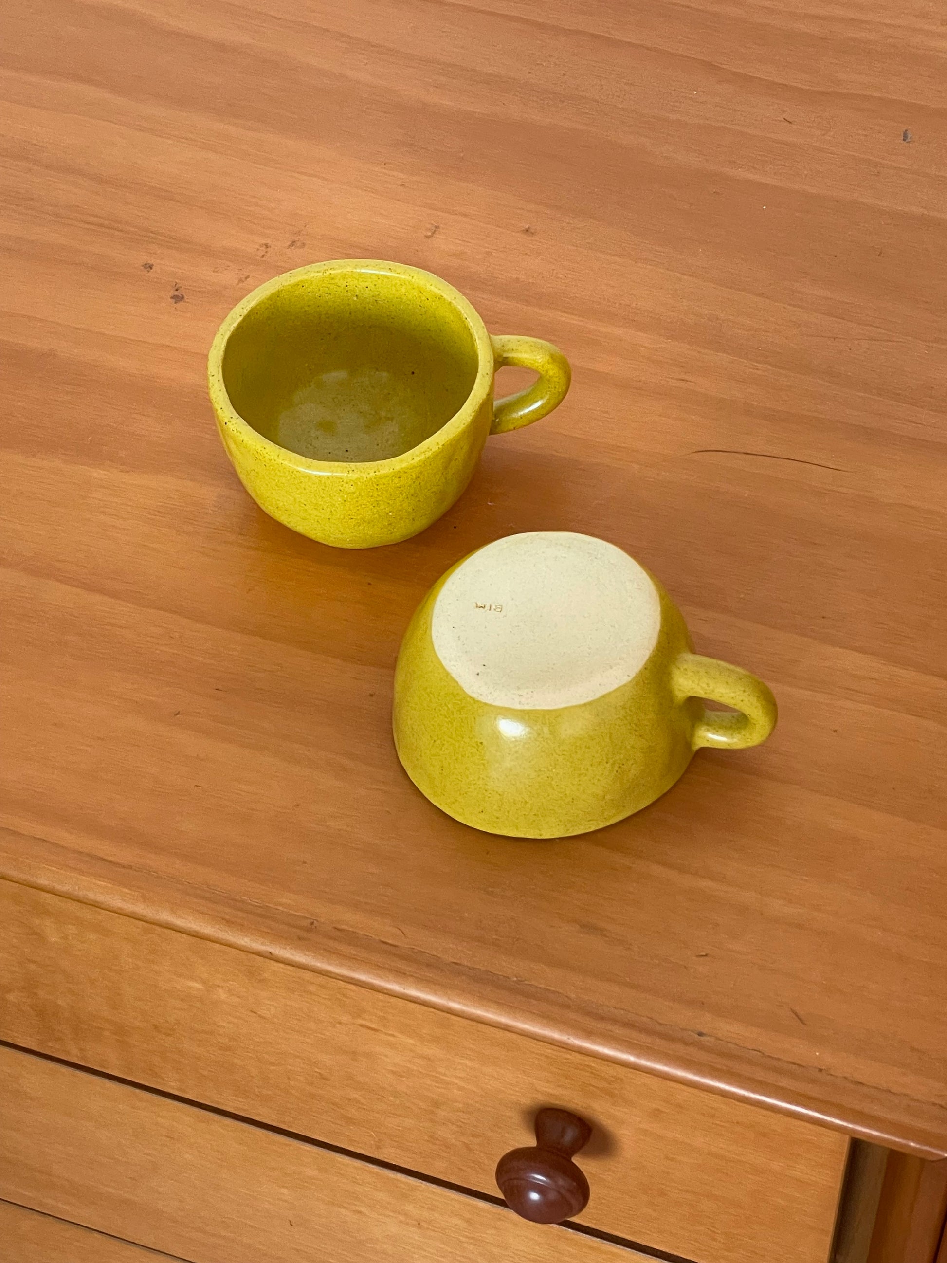 Taza verde